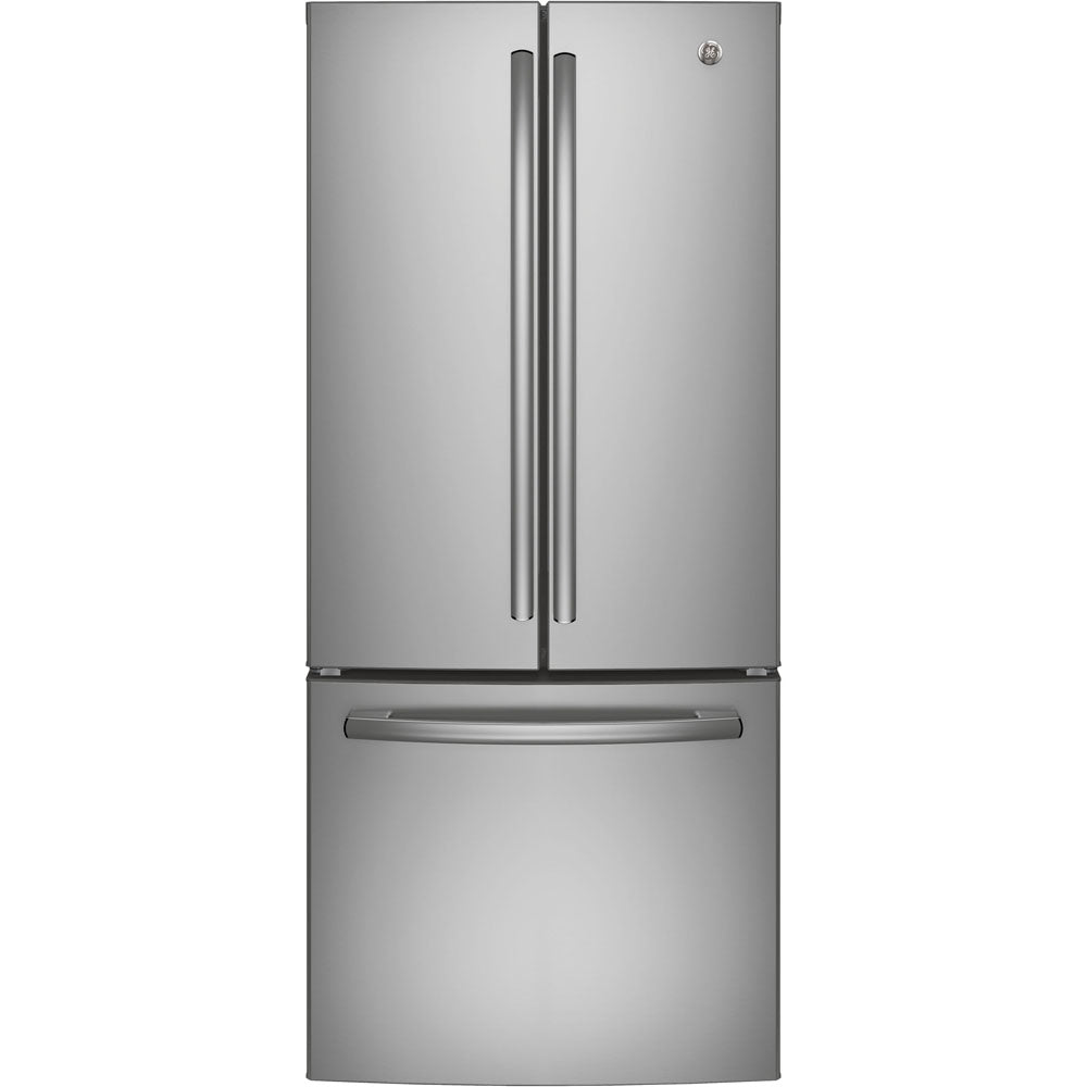 GNE21DYRKFS – Réfrigérateur à portes françaises GE 20,8 pi³ inox