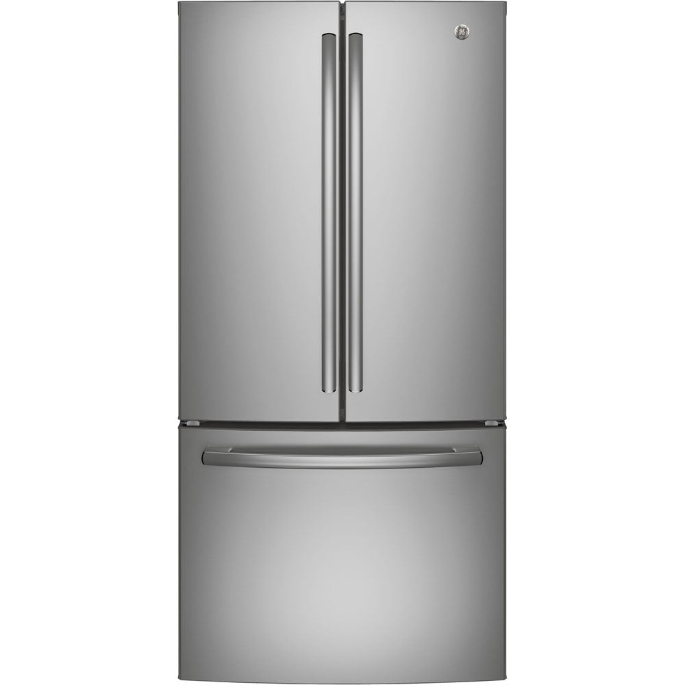 GNE25DYRKFS – Réfrigérateur à portes françaises GE 25 pi³ inox