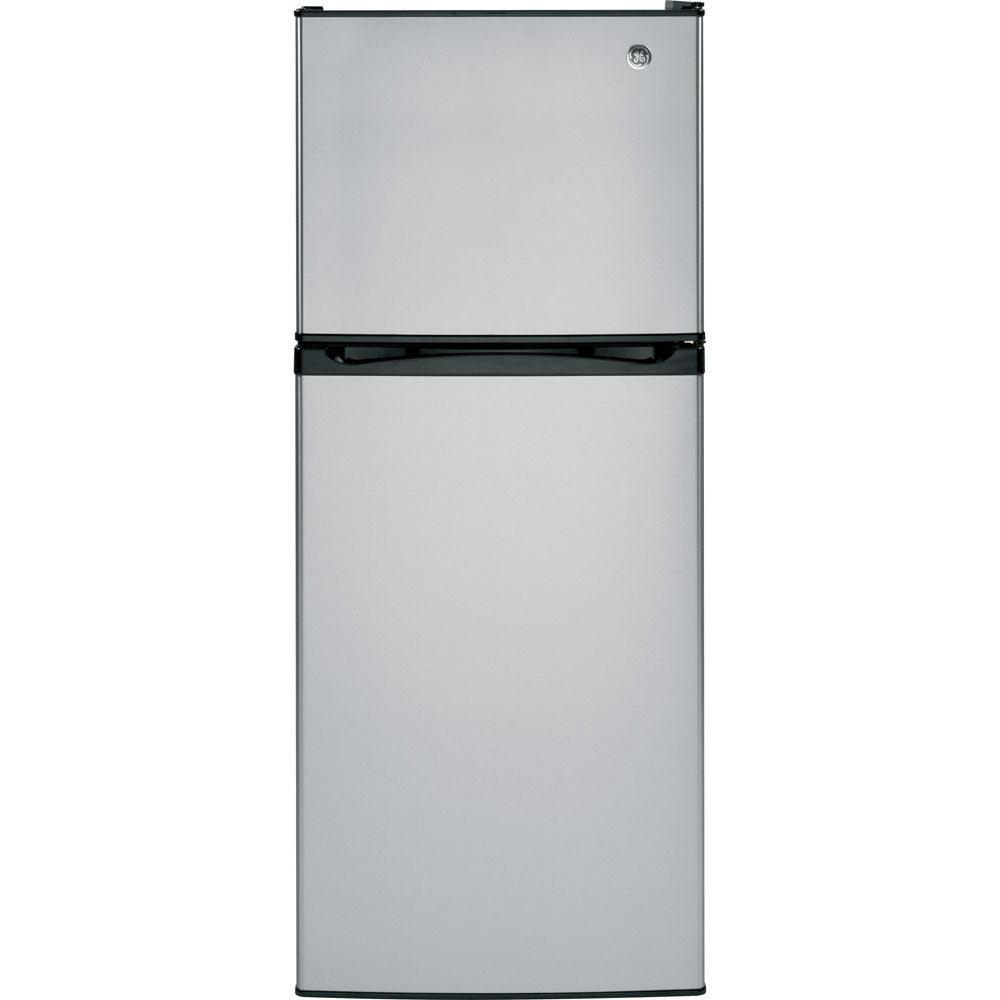 GPE12FSKSB – Réfrigérateur à congélateur supérieur GE 11,55 pi³ inox