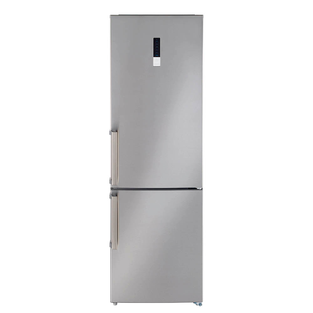 MBE11DSVSS – Réfrigérateur à congélateur inférieur Moffat 11 pi³ inox