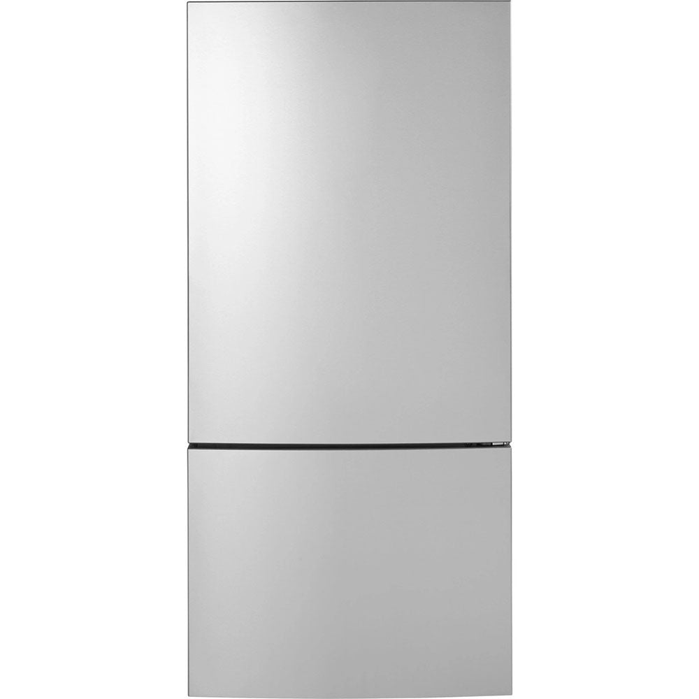 GBE17HYRFS – Réfrigérateur à congélateur inférieur GE 17,7 pi³ inox