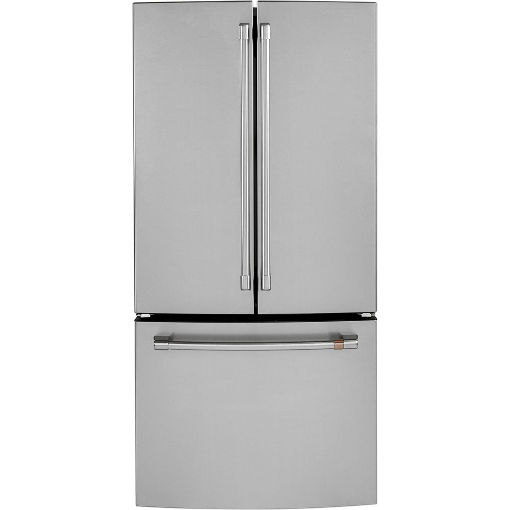 CWE19SP2NS1 – Réfrigérateur à portes françaises Café 18,6 pi³ inox