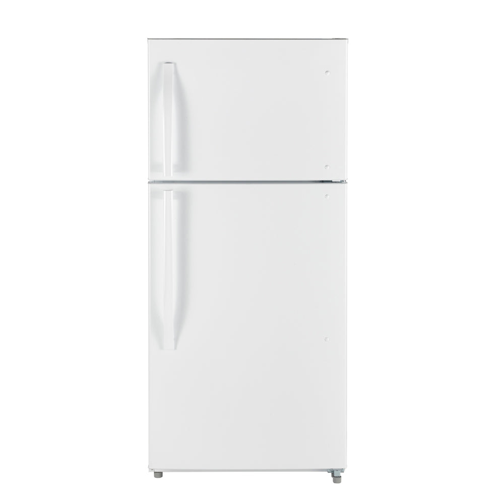 MTE18GTKWW – Réfrigérateur à congélateur supérieur Moffat 18 pi³ blanc