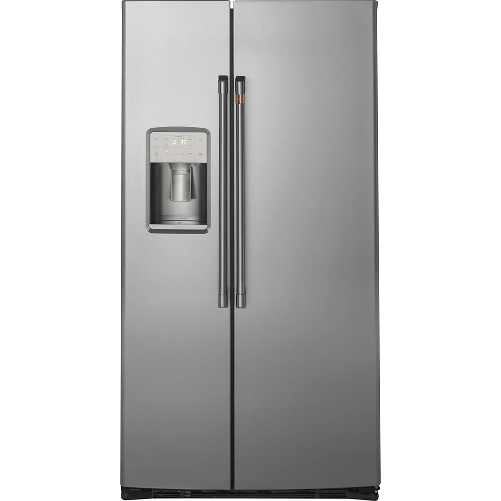 CZS22MP2NS1 – Réfrigérateur côte à côte Café 21,9 pi³ inox