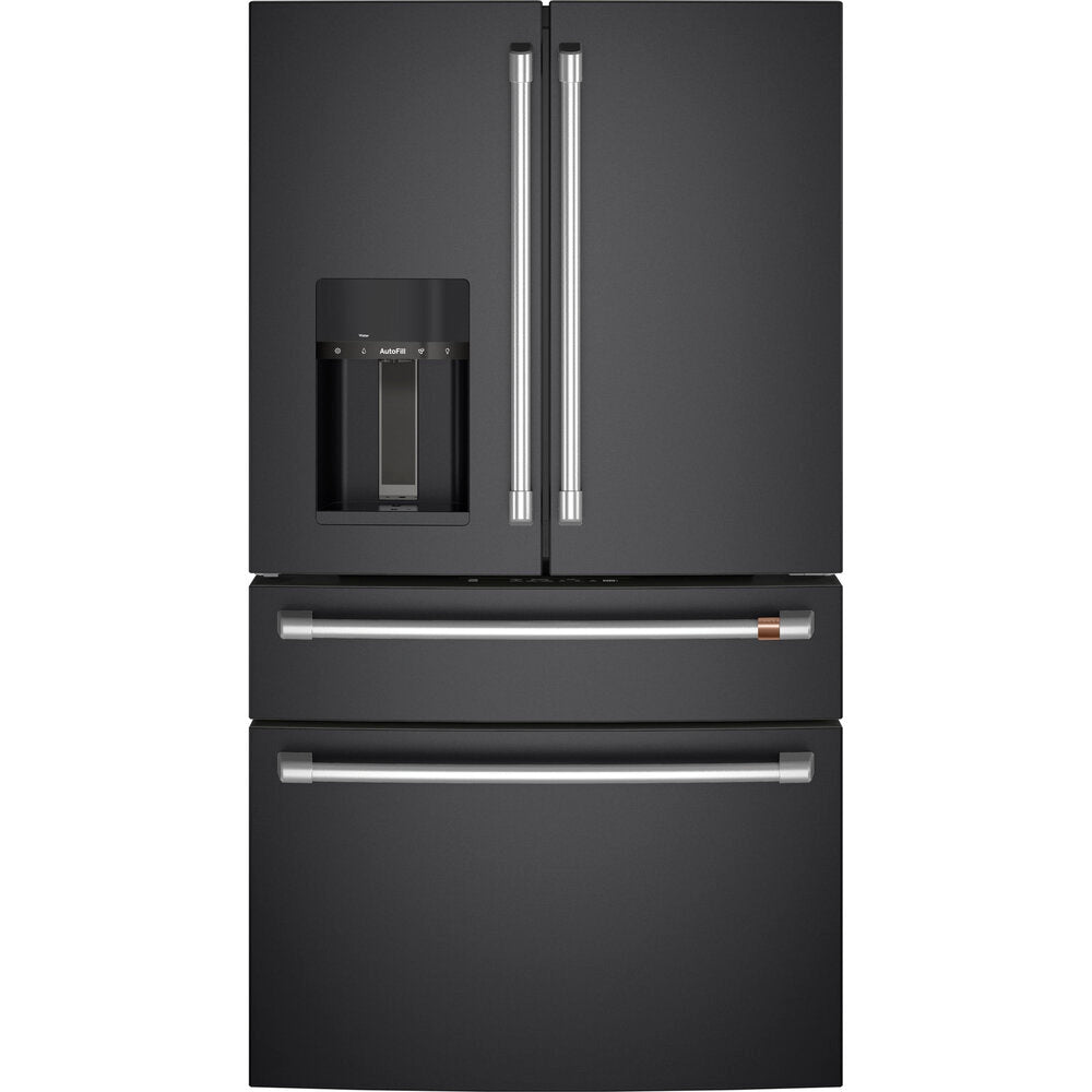 CXE22DP3PD1 – Réfrigérateur à portes françaises Café 22,3 pi³ noir mat