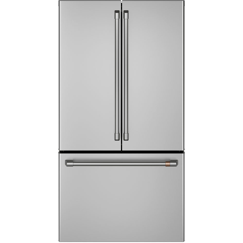 CWE23SP2MS1 – Réfrigérateur à portes françaises Café 23 pi³ inox