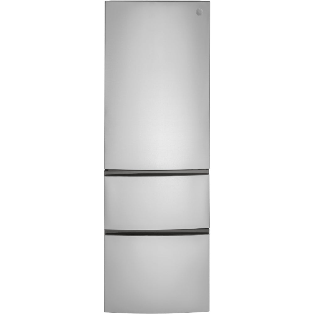 GLE12HSPSS – Réfrigérateur à congélateur inférieur GE 11,9 pi³ inox