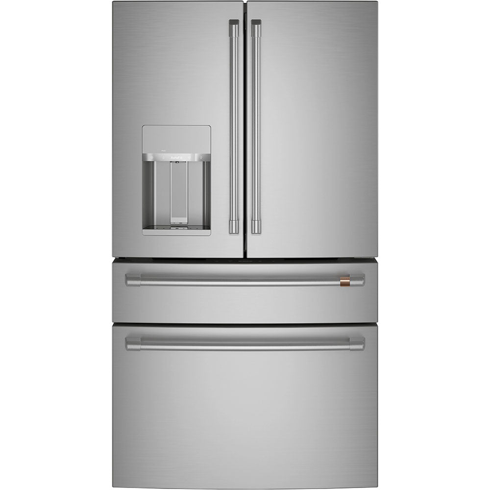 CVE28DP2NS1 – Réfrigérateur à portes françaises Café 27,8 pi³ inox