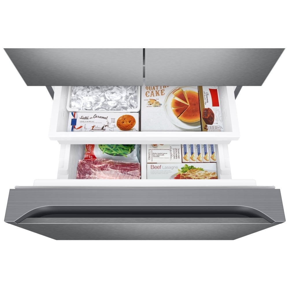 Réfrigérateur French 3 portes 30 po, 22,1 pi³, Wi‑Fi