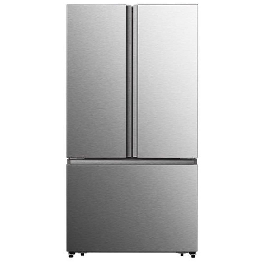 RF27A3FSE - Réfrigérateur à portes françaises de 26,6 pi³ Hisense 