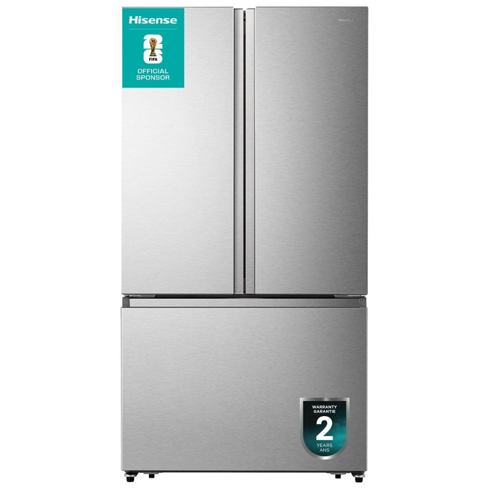 RF27A3FSE - Réfrigérateur à portes françaises de 26,6 pi³ Hisense 