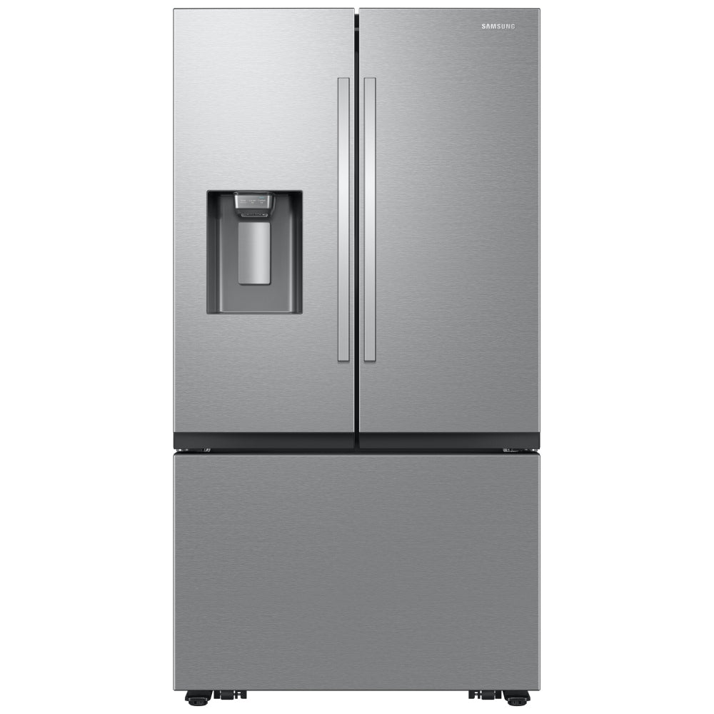 RF27CG5400SR – Réfrigérateur à portes françaises Samsung 26 pi³ inox