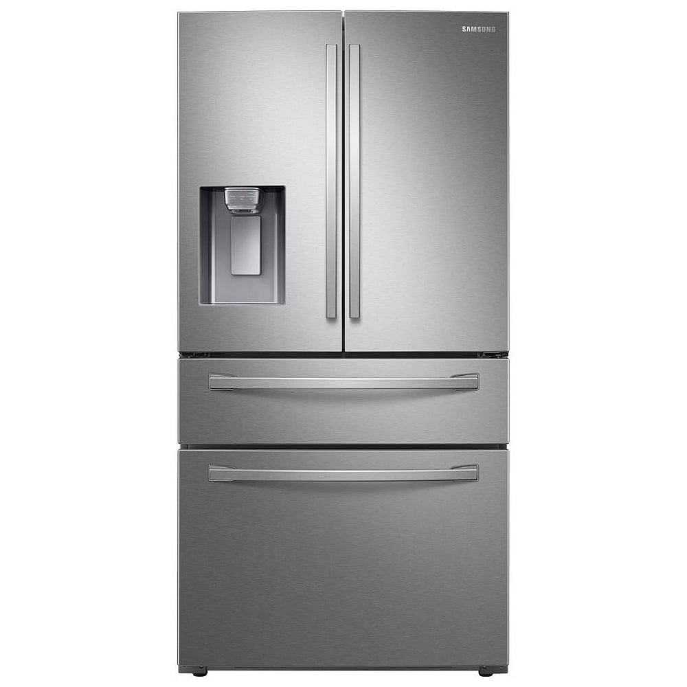 RF28R7201SR – Réfrigérateur à portes françaises Samsung 28 pi³ inox