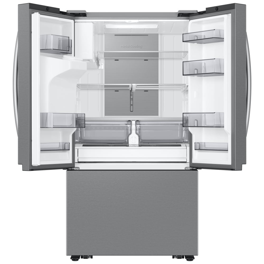 Réfrigérateur 3 portes côté à côte Mega 31 pi³