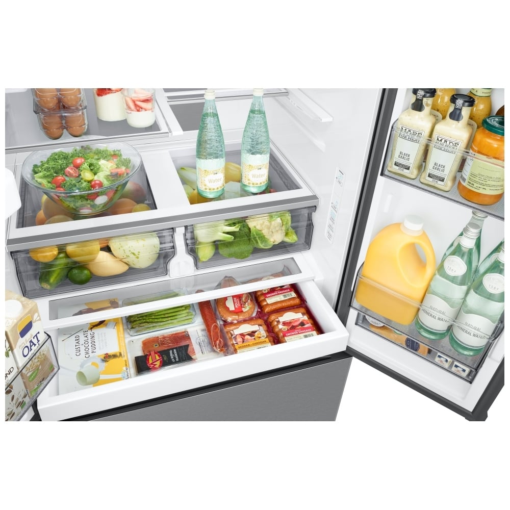 RF32CG5400SRAA - Réfrigérateur à trois portes French Door méga capacité 31 pi³