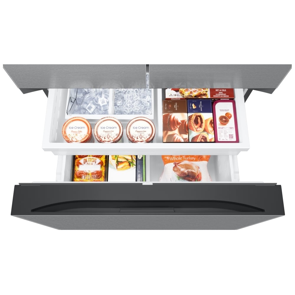 Réfrigérateur 3 portes côté à côte Mega 31 pi³