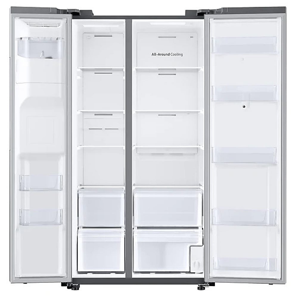 Réfrigérateur côte-à-côte encastré profondeur comptoir Family Hub™ 22 pi³