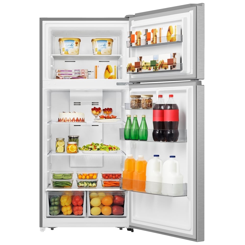 RT18A2FSD - Réfrigérateur convertisseur haut – Hisense  18 pi³