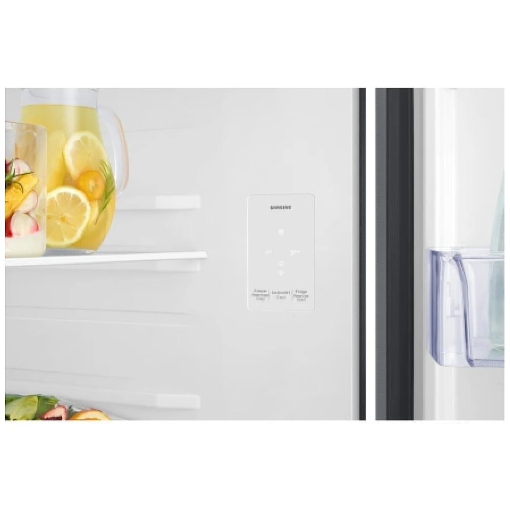 RT18DG6500SRAC - Réfrigérateur à congélateur haut Samsung RT18DG6500SR 17,5 pieds cubes