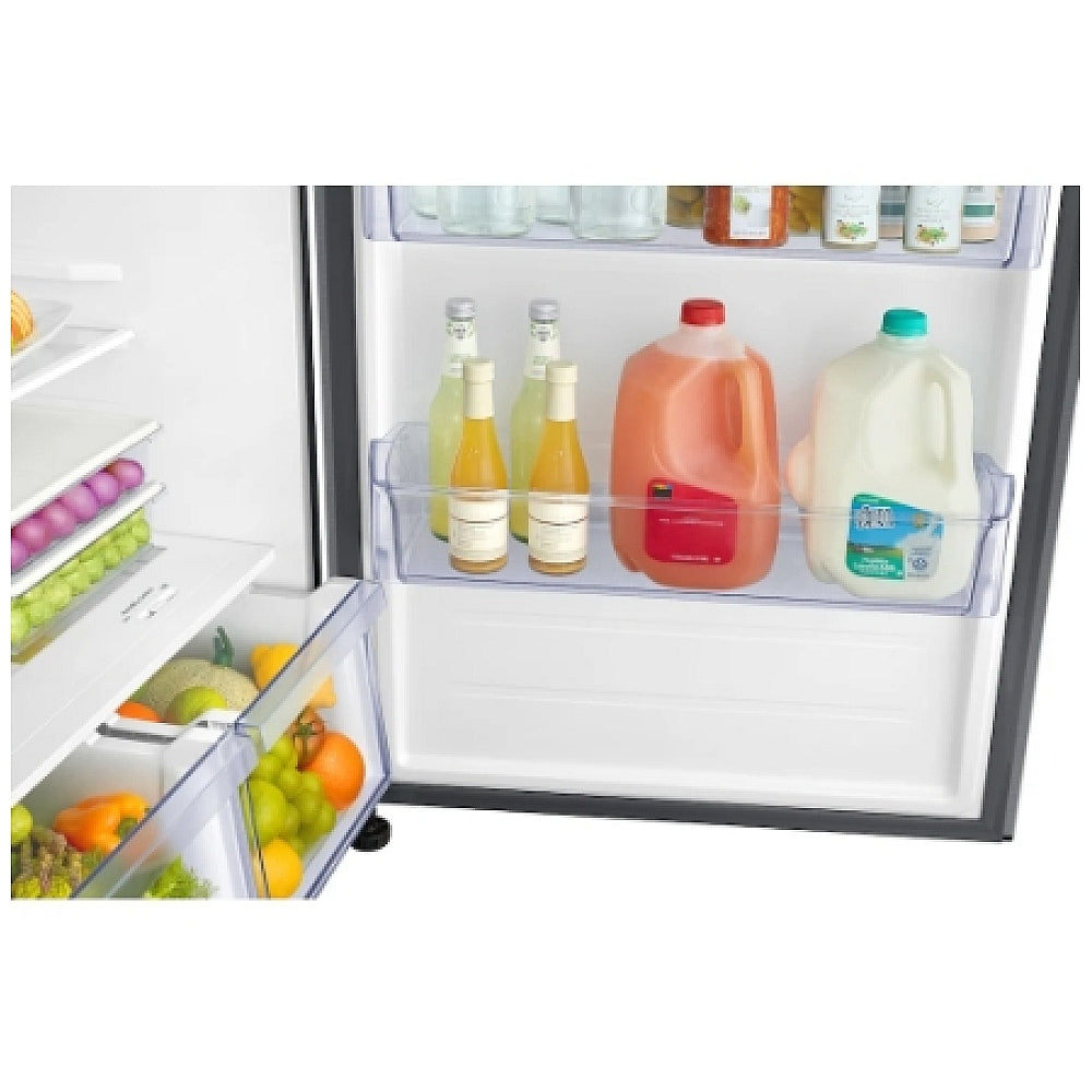 RT18DG6500SRAC - Réfrigérateur à congélateur haut Samsung RT18DG6500SR 17,5 pieds cubes