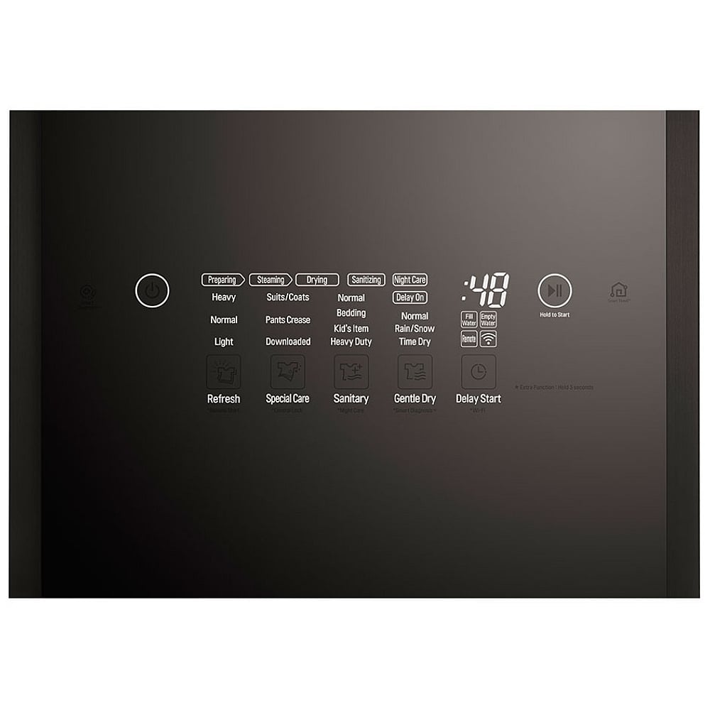 S3MFBN - Système de soins des vêtements à vapeur LG Styler – Finition Miroir