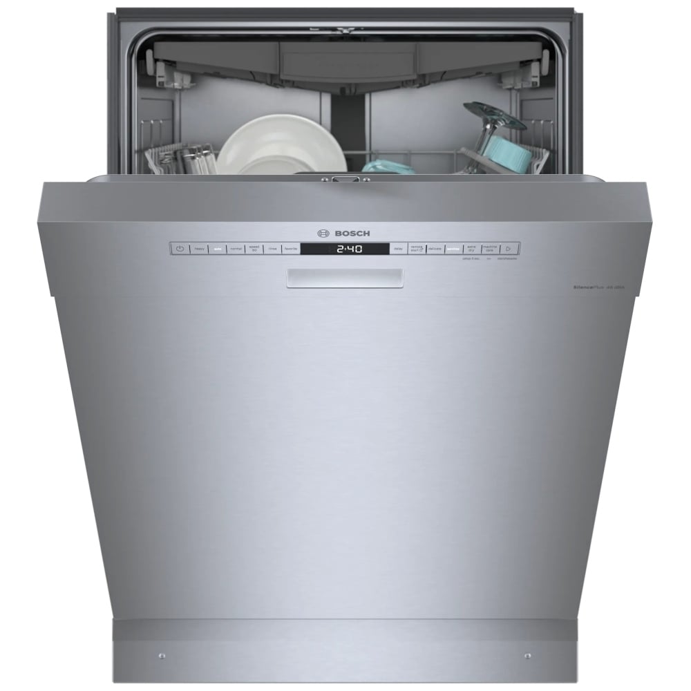 SHE53B75UC – Lave-vaisselle encastré Bosch 24 po inox