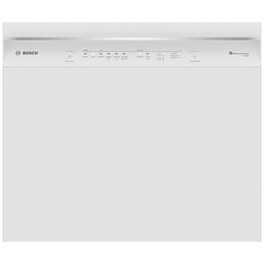 Lave‑vaisselle série 300 encastré 24" blanc