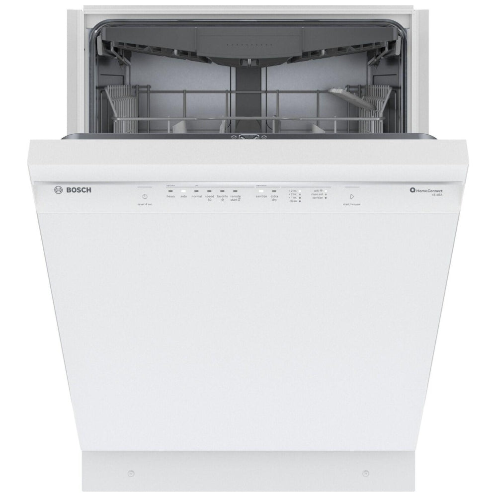 Lave‑vaisselle série 300 encastré 24" blanc