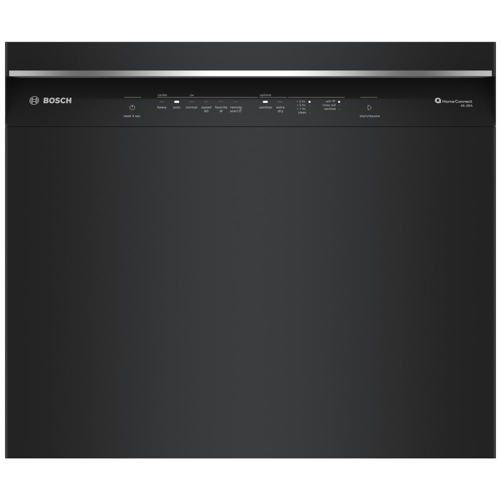 SHE53C86N – Lave-vaisselle encastré Bosch 24 po noir