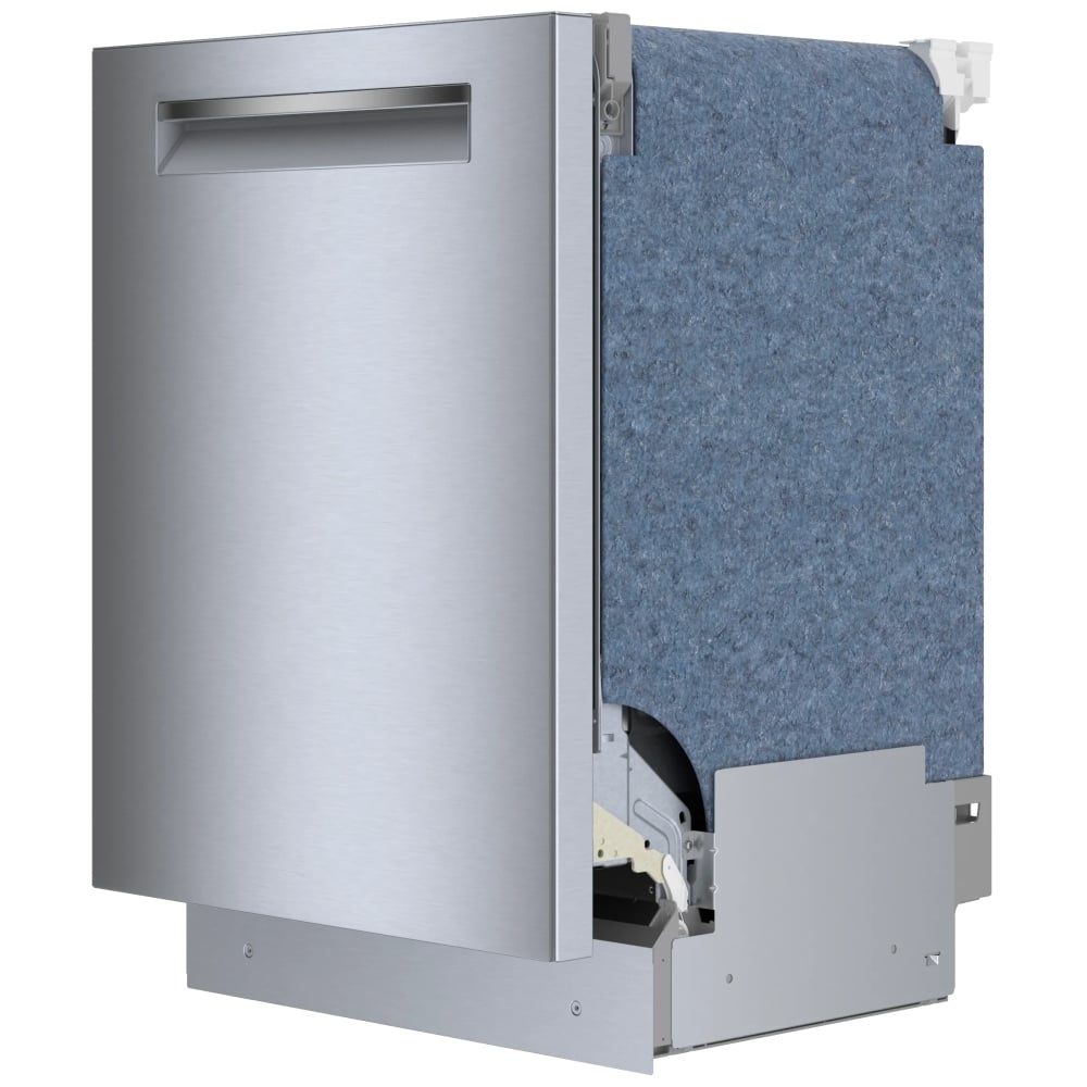 SHP65CC5UC - Lave‑vaisselle encastré Bosch Série 500 anti‑empreintes