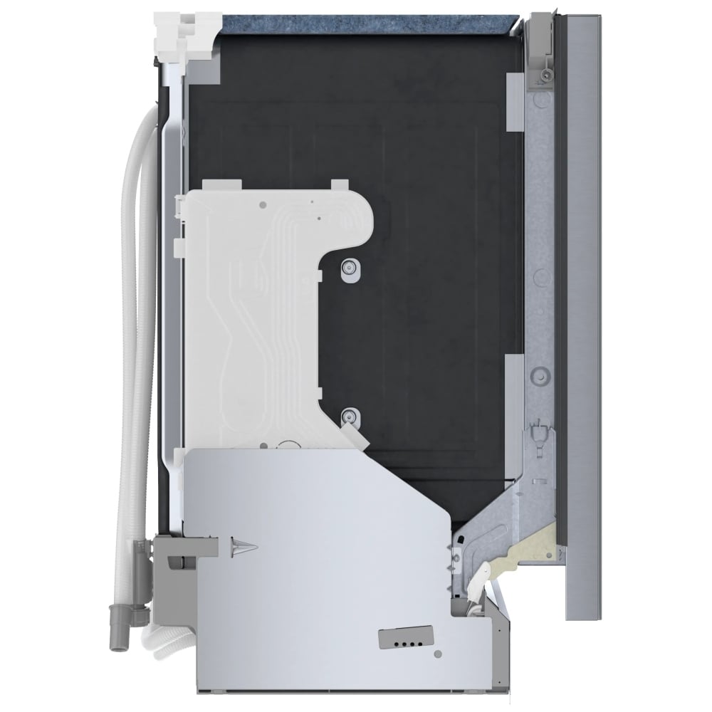 SHP65CC5UC - Lave‑vaisselle encastré série 500 Bosch 24 po Acier inoxydable anti‑empreintes