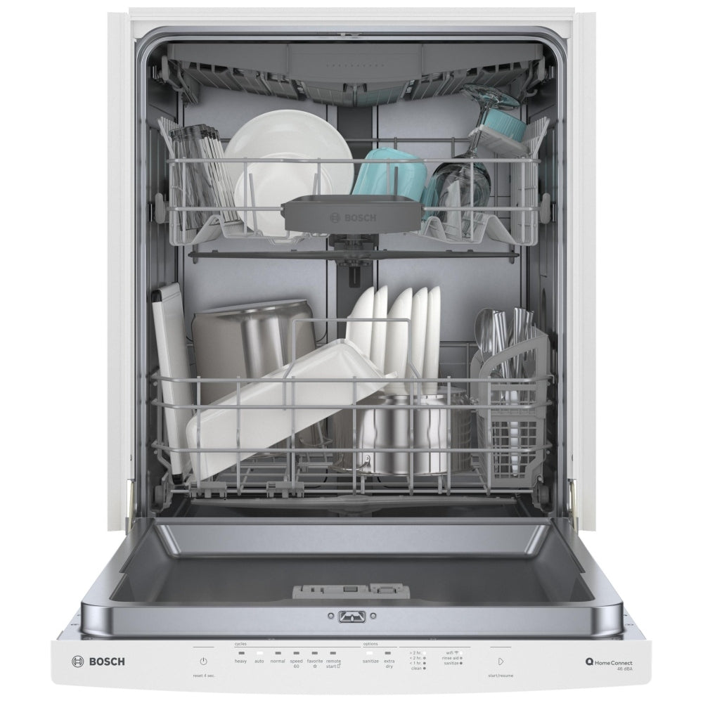 SHS53CM2N - Lave‑vaisselle encastré Bosch Série 300 24 " Blanc 
