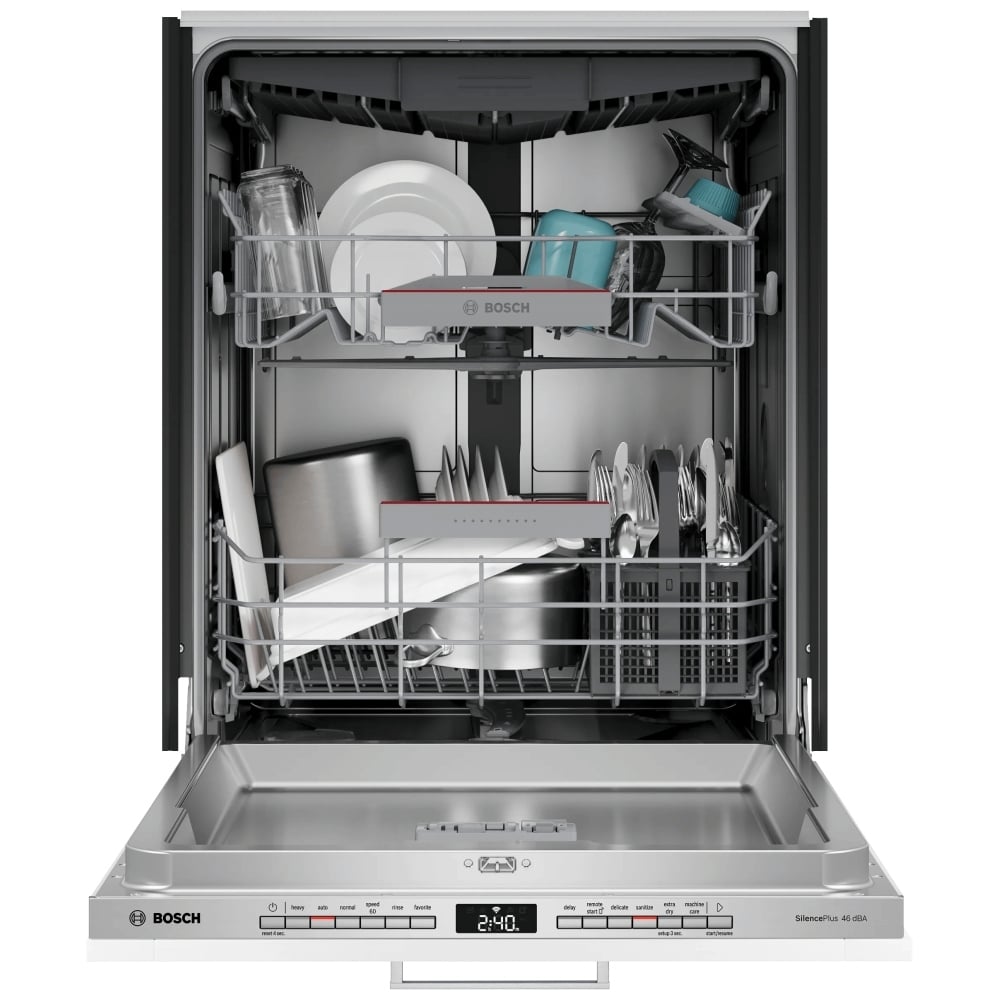SHV53D73UC - Lave‑vaisselle encastré 300 Series Bosch – 60 cm XXL – 