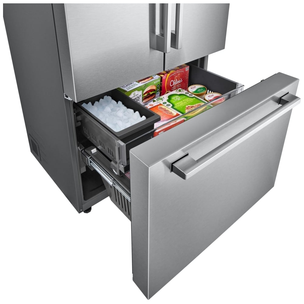 SRFB27S3 - Réfrigérateur à trois portes French Door LG STUDIO 27 pi³ Counter‑Depth MAX
