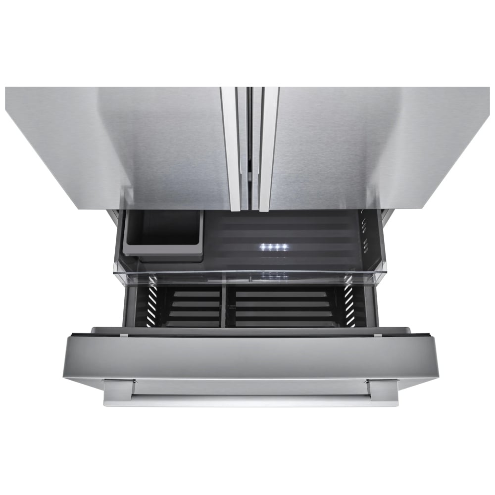 SRFB27S3 - Réfrigérateur à trois portes French Door LG STUDIO 27 pi³ Counter‑Depth MAX