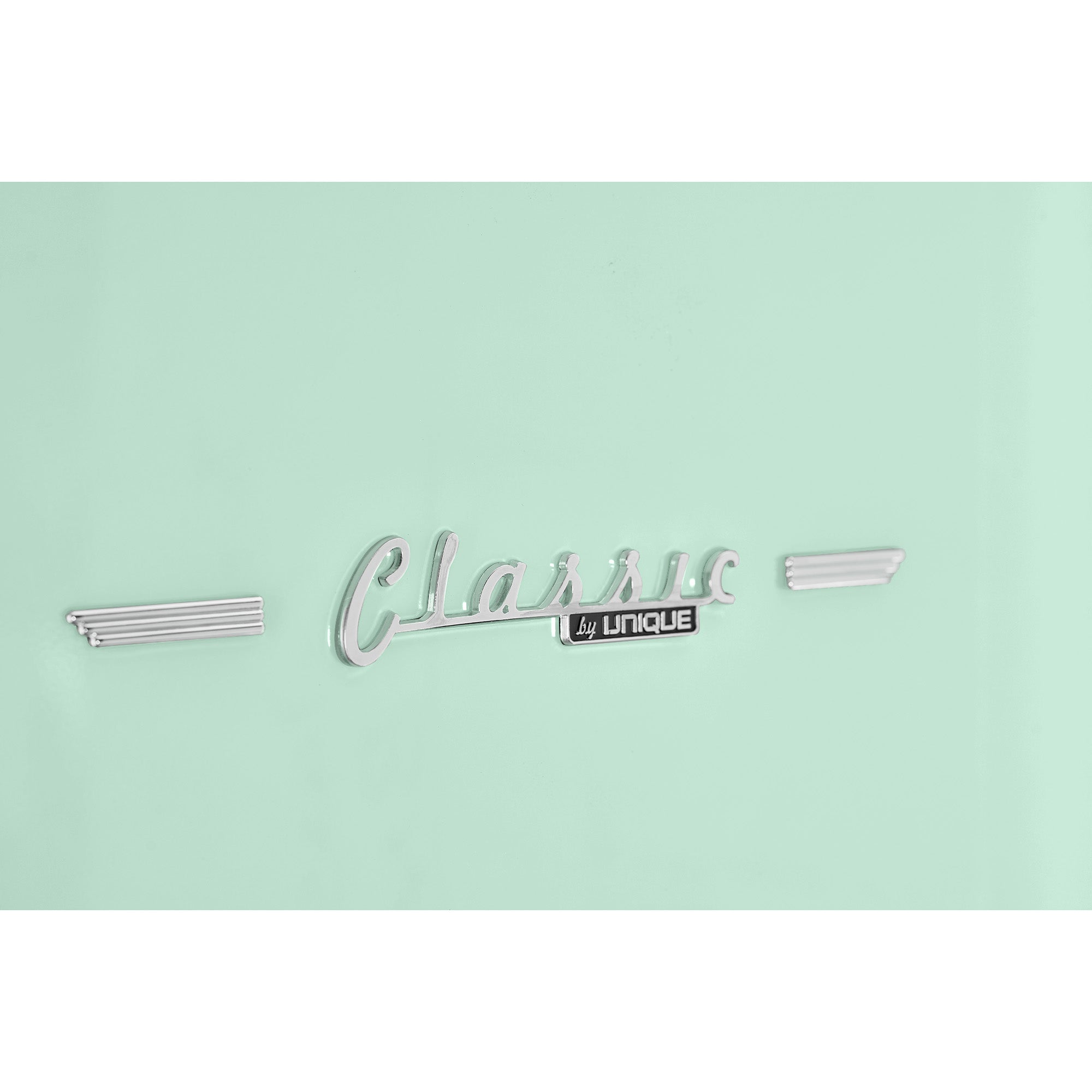 UGP-340L LG AC - Réfrigérateur à congélateur inférieur Classic Retro 12 pi³ – Vert menthe d’été