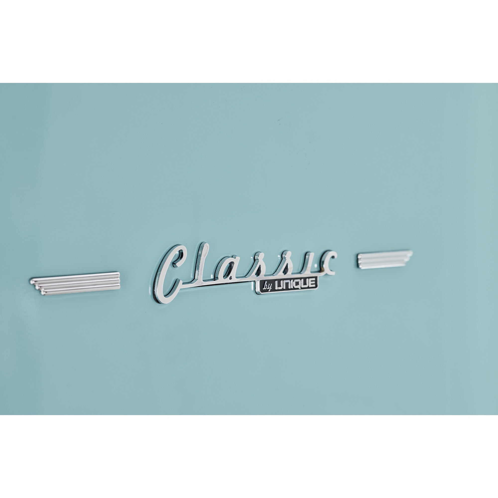 UGP-340L T AC - Réfrigérateur à congélateur inférieur Classic Retro 12 pi³ en Turquoise brume océan