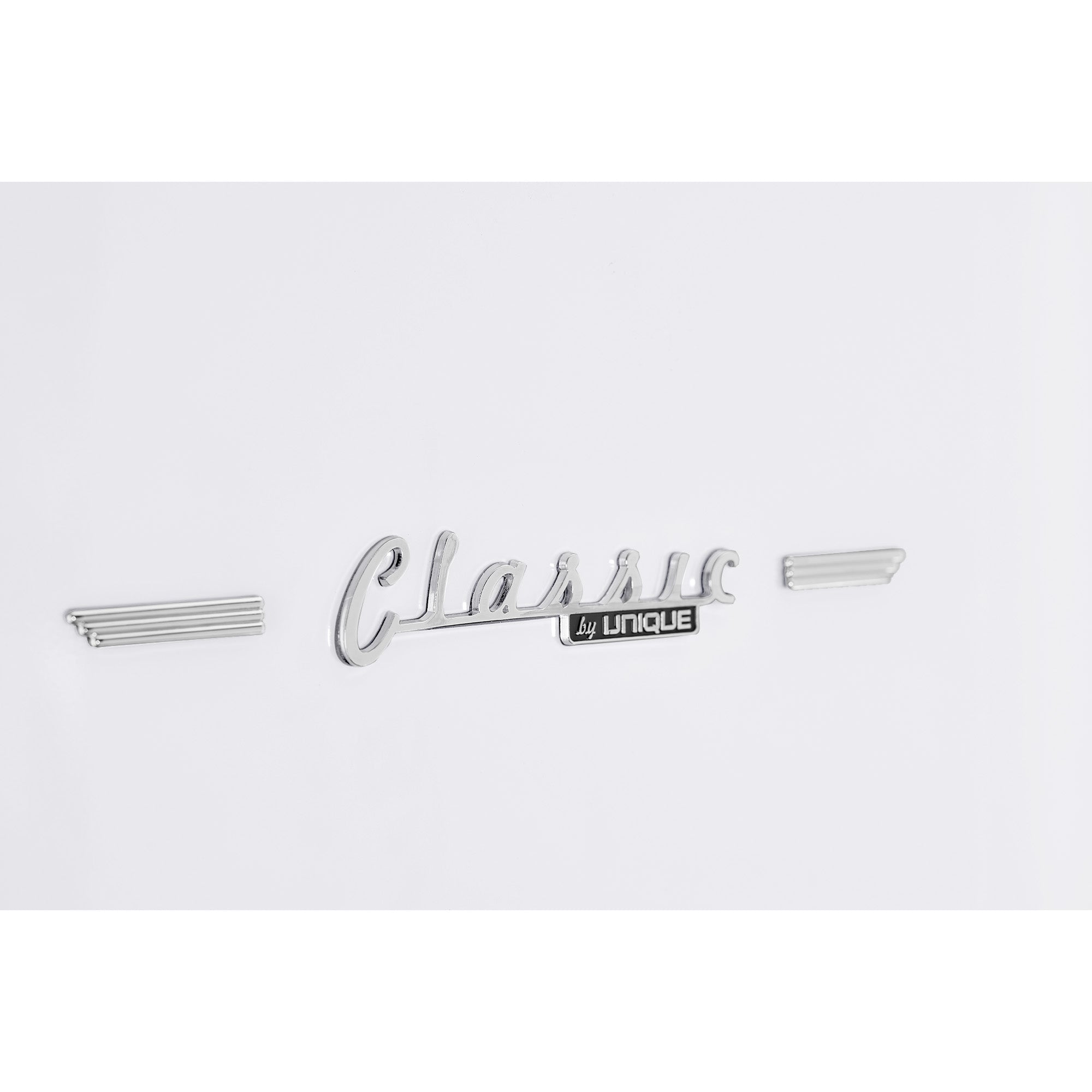 UGP-340L W AC - Réfrigérateur Classic Rétro 12 pi³ à congélateur inférieur en blanc Marshmallow