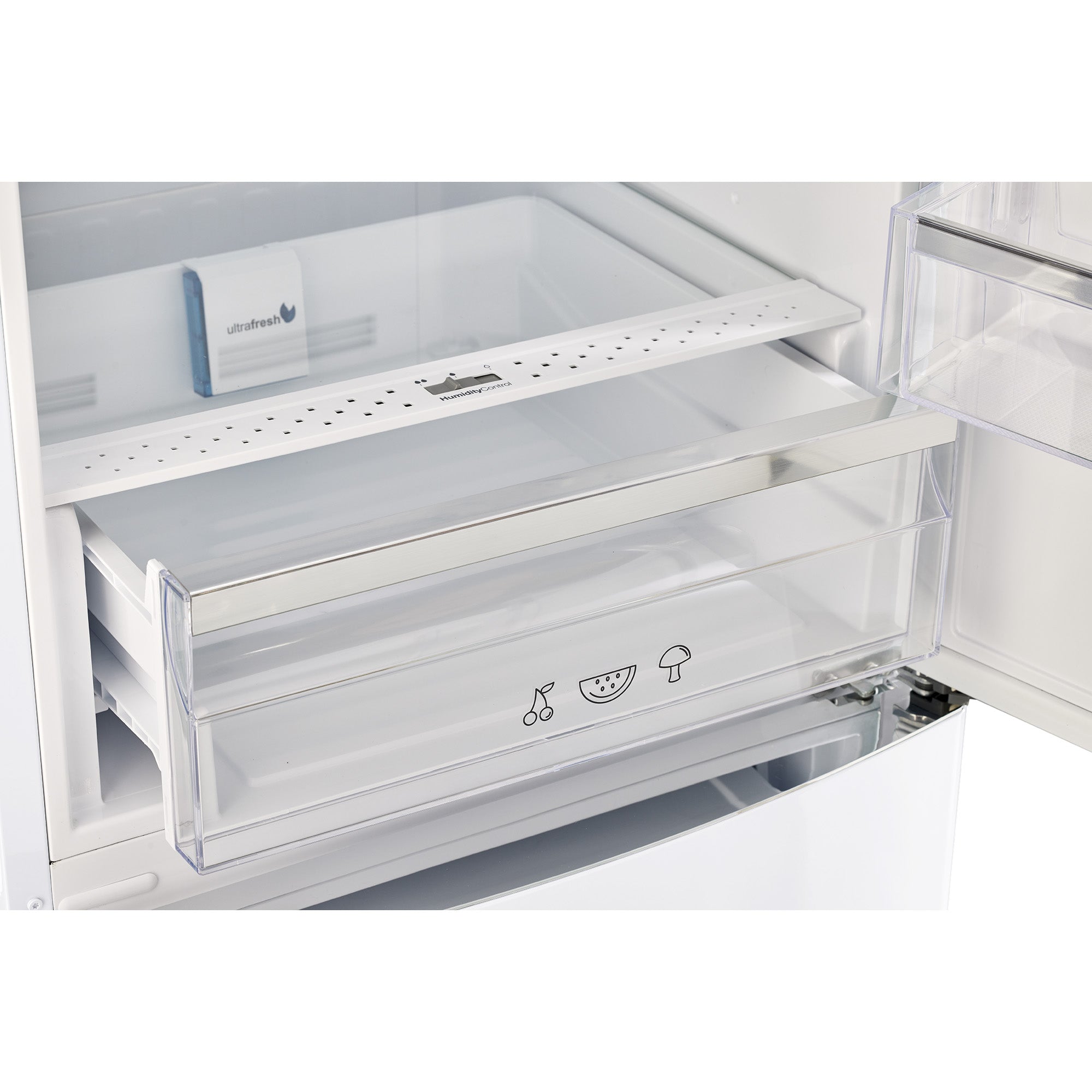 UGP-340L W AC - Réfrigérateur Classic Retro 12 pi³ à congélateur inférieur en Blanc chamallow