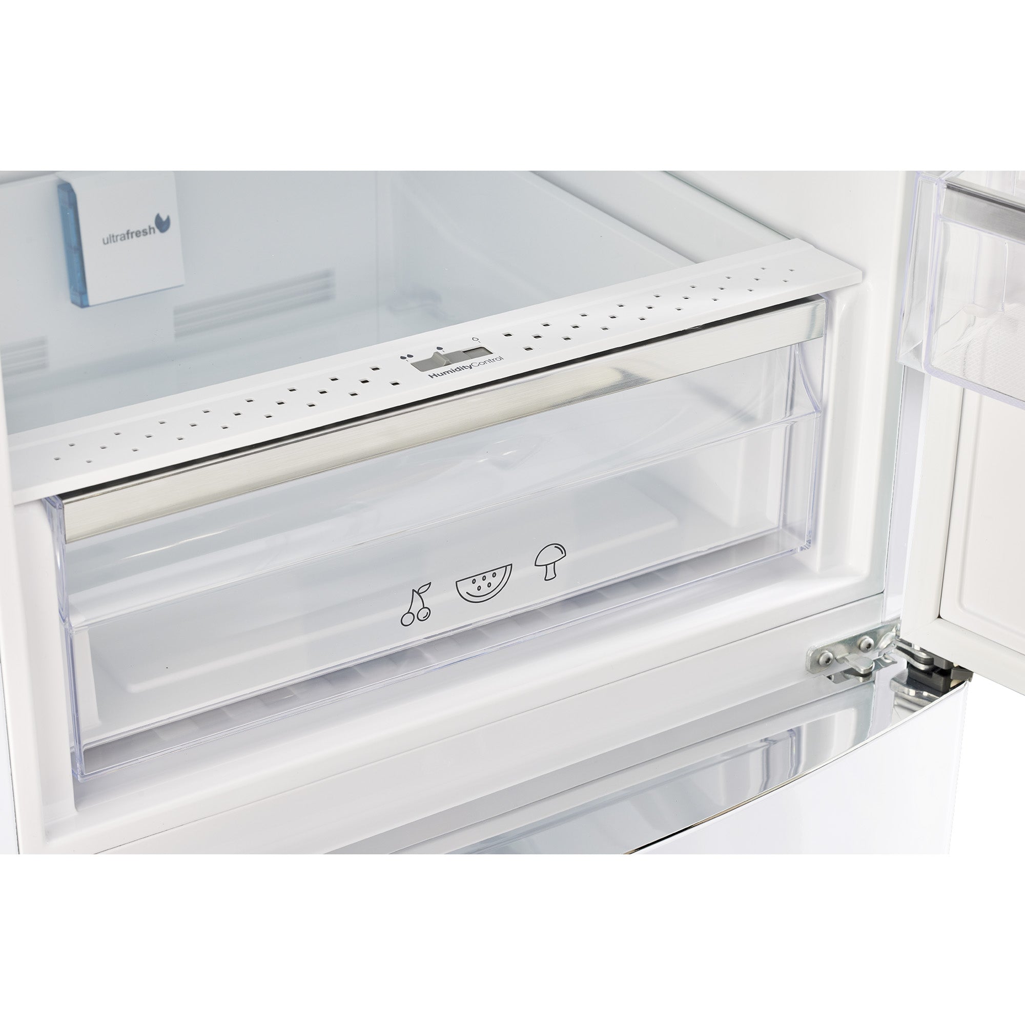 UGP-340L W AC - Réfrigérateur Classic Rétro 12 pi³ à congélateur inférieur en blanc Marshmallow