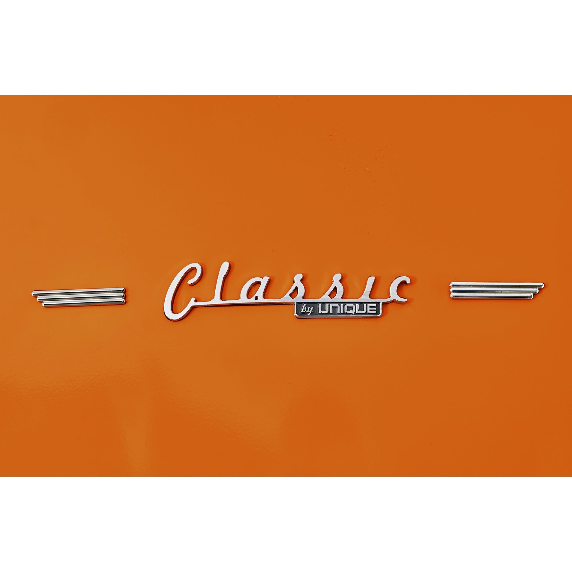 UGP-340L O AC - Réfrigérateur rétro Classic Retro 12 pi³ congélateur inférieur couleur Orange Crèmesicle