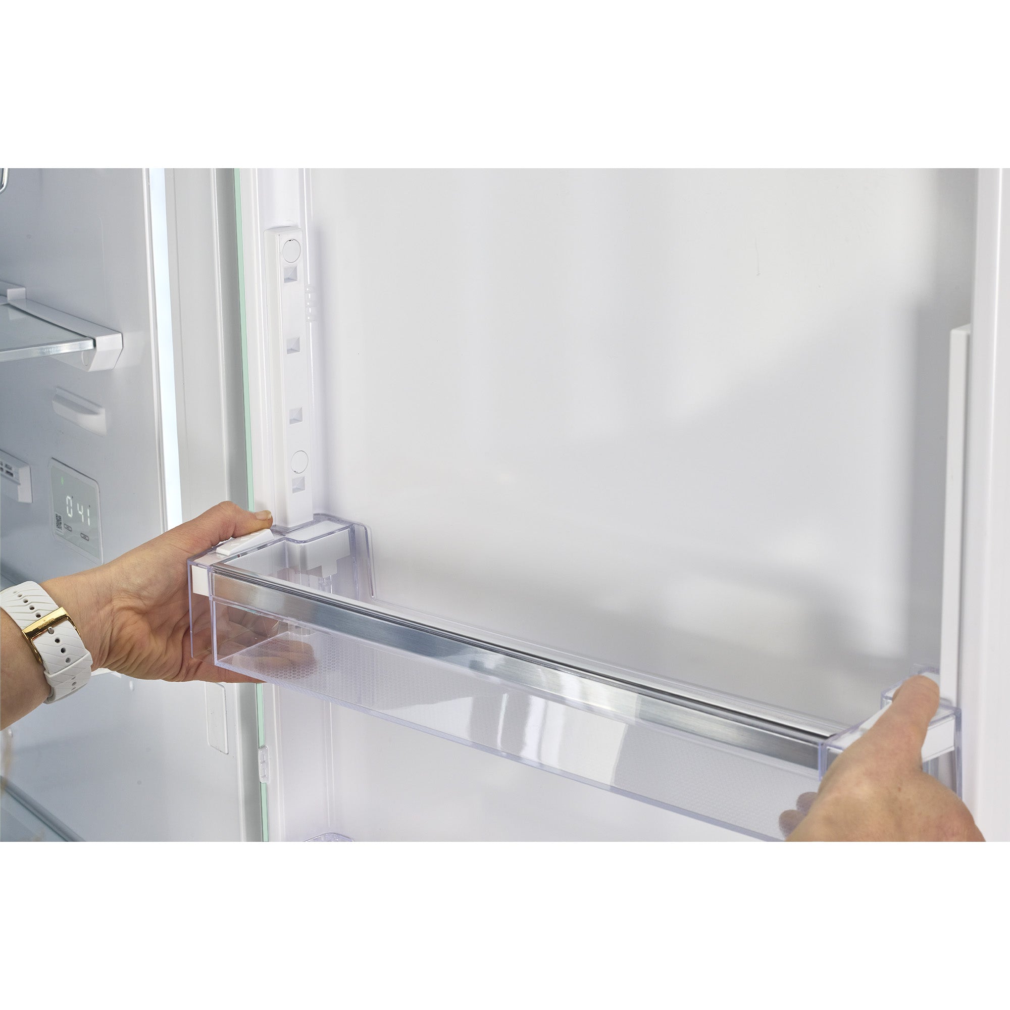 UGP-340L LG AC - Réfrigérateur à congélateur inférieur Classic Retro 12 pi³ – Vert menthe d’été