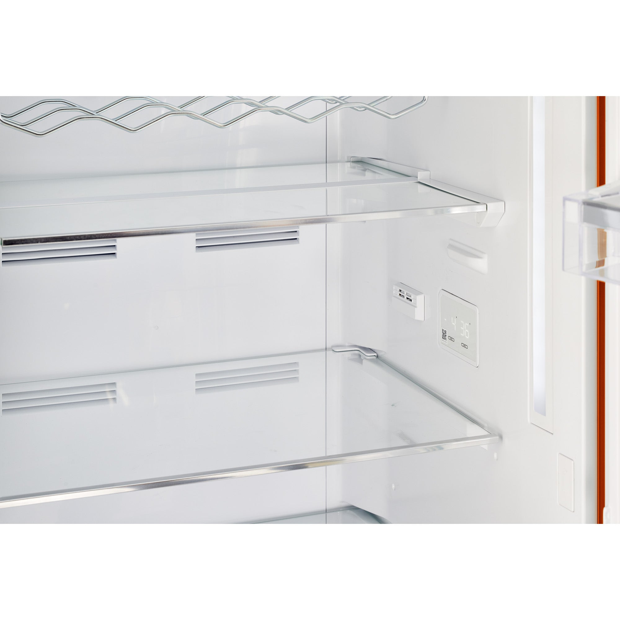 UGP-340L O AC - Réfrigérateur rétro Classic Retro 12 pi³ congélateur inférieur couleur Orange Crèmesicle