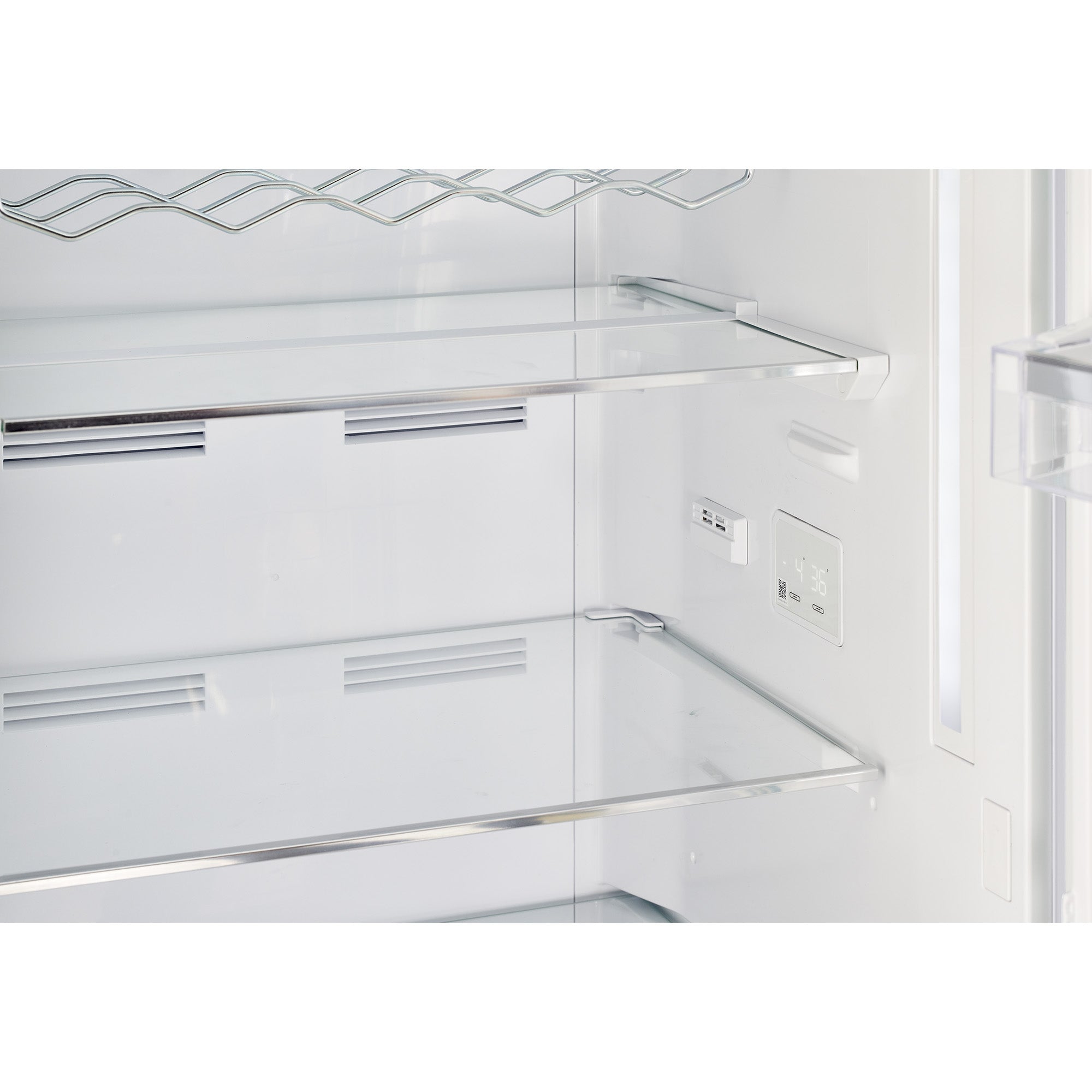 UGP-340L W AC - Réfrigérateur Classic Retro 12 pi³ à congélateur inférieur en Blanc chamallow