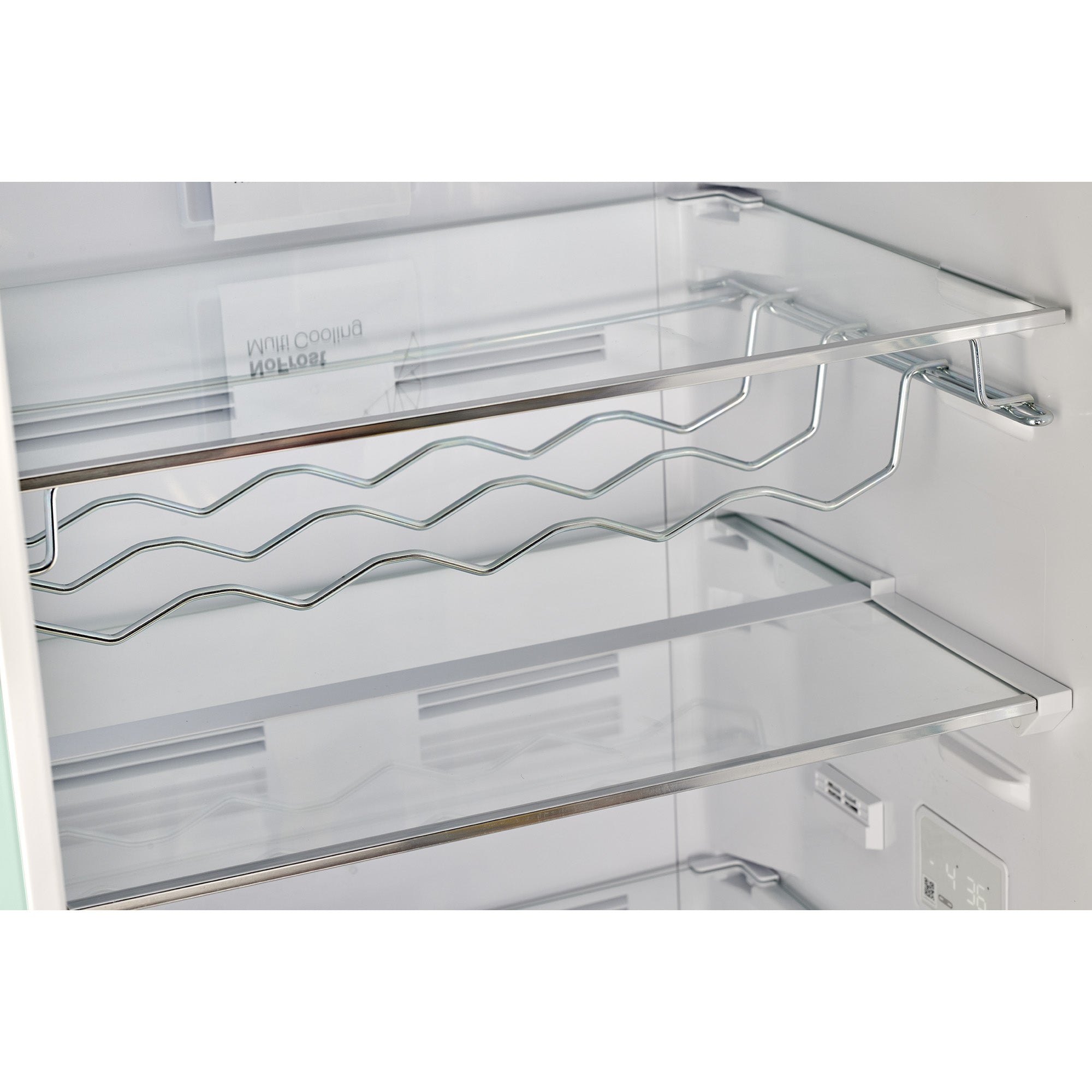 UGP-340L LG AC - Réfrigérateur à congélateur inférieur Classic Retro 12 pi³ – Vert menthe d’été
