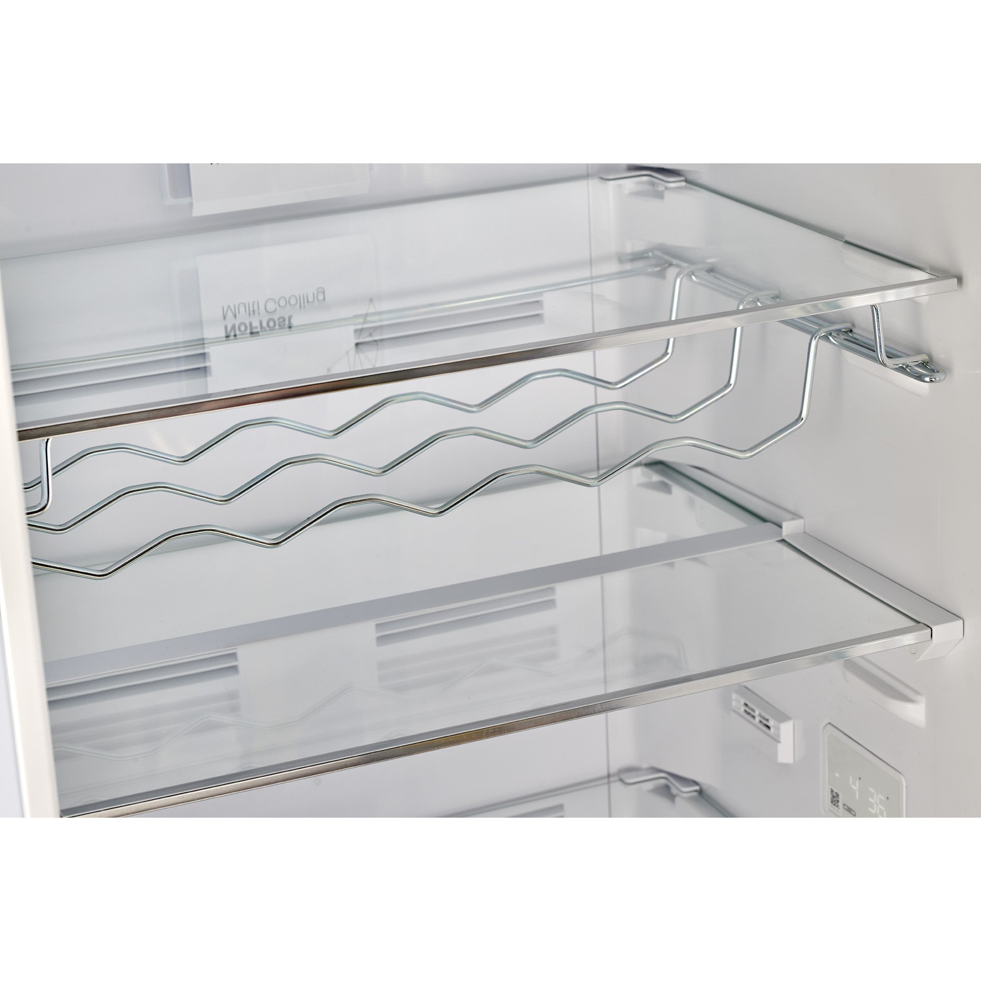 UGP-340L W AC - Réfrigérateur Classic Rétro 12 pi³ à congélateur inférieur en blanc Marshmallow