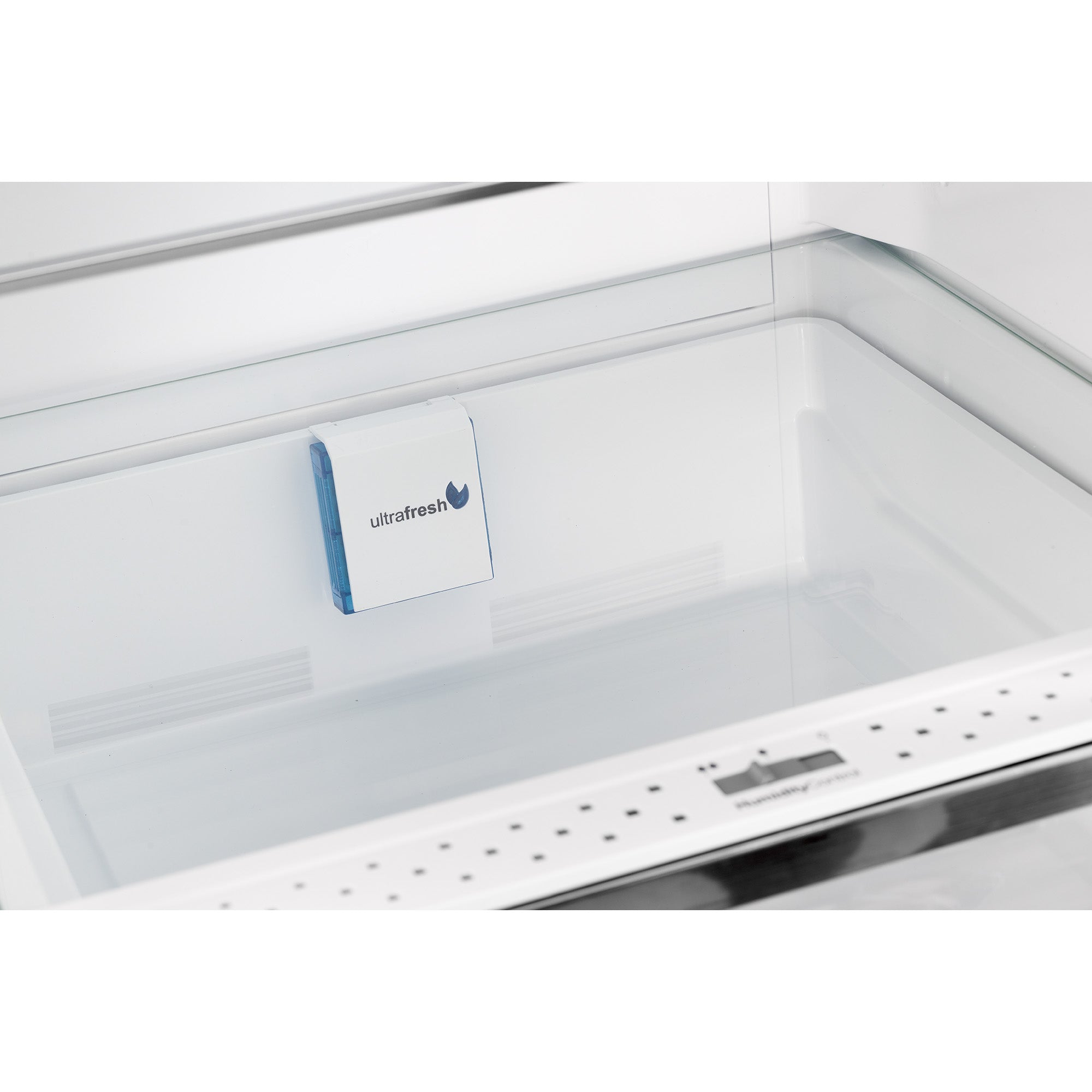 UGP-340L B AC - Réfrigérateur Classic Retro 12 pi3 à congélateur inférieur en Noir Minuit