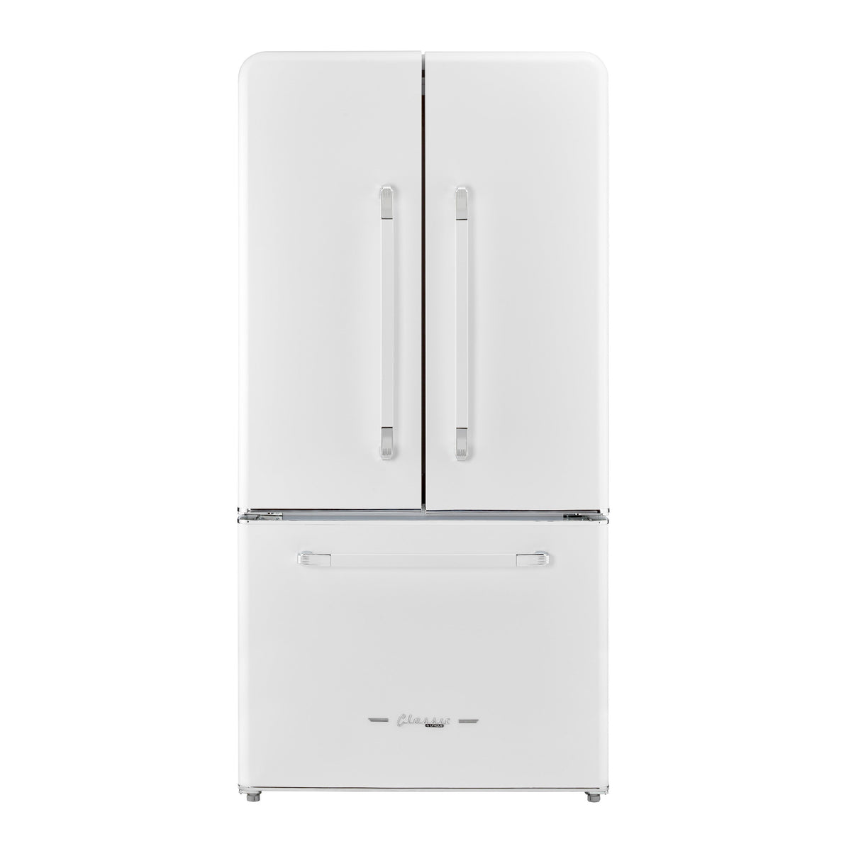 UGP-595L W AC – Réfrigérateur à portes françaises Unique 21,4 pi³ blanc