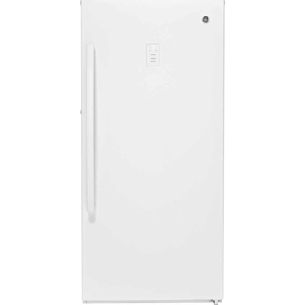 FUF14DLRWW – Congélateur vertical GE 14,1 pi³ blanc