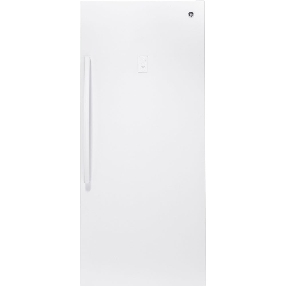 FUF21DLRWW – Congélateur vertical GE 21,3 pi³ blanc